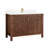 Shenzhen 48" Single Bath Vanity with White Grain Composite Stone Top-114525457