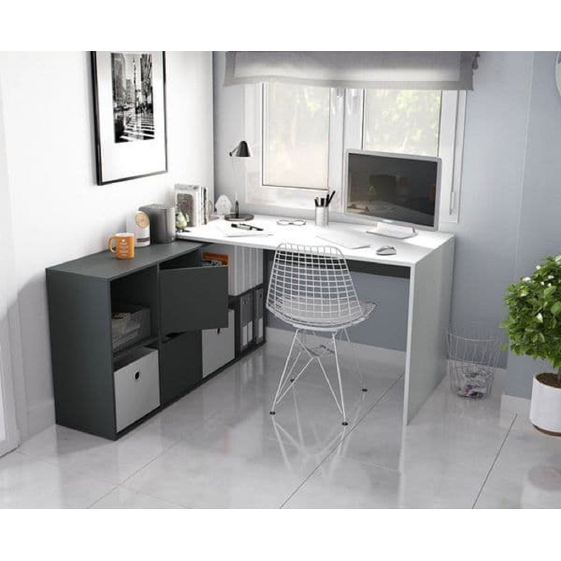 Aloni Corner Computer Desk