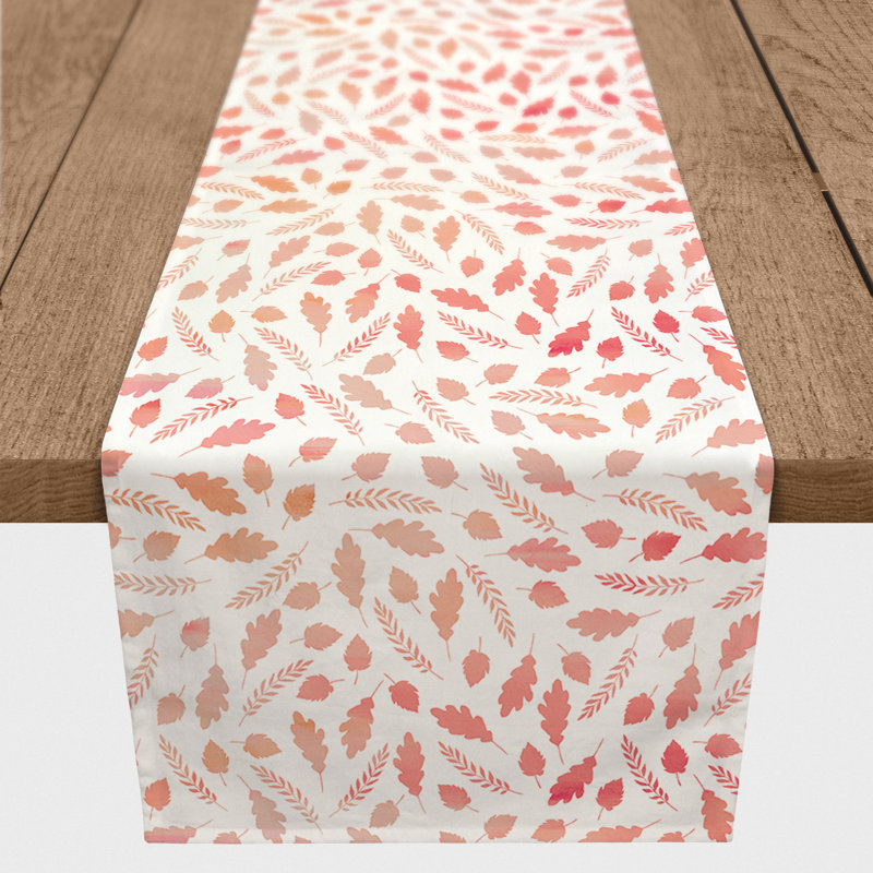 Caityln Rectangle Polyester Table Runner, 72" x 16"