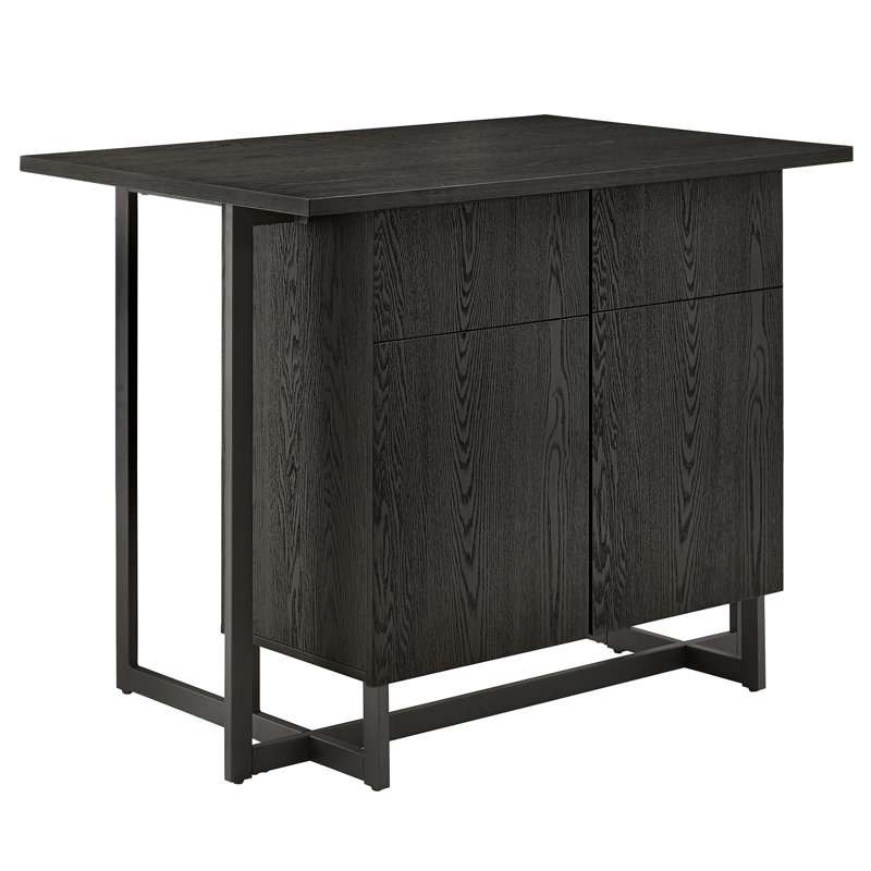Purkey 47.25 " W Kitchen Island