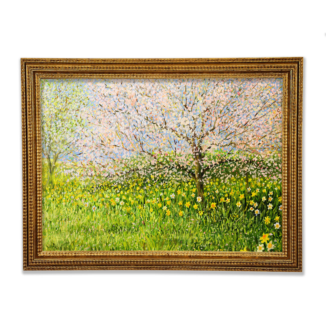 Spring Time - Einzelne Bilderrahmen Kunstdrucke