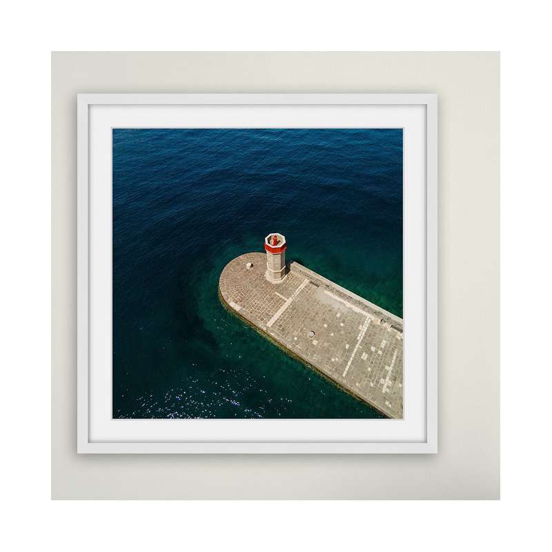 Single Picture Frame Print, 41 cm H x 41 cm W x 3.81 cm D