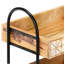 Mannsville Solid Wood Top Kitchen Cart