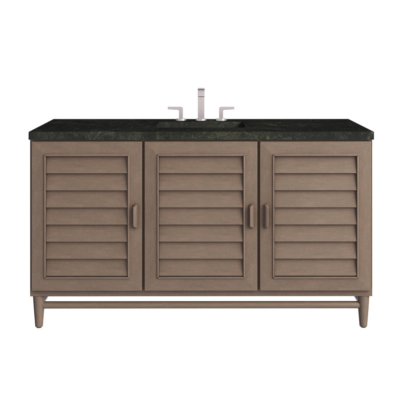 Broeder 60'' W Single Vanity, Widespread, Phantome Eclos