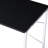 Black Bedroom Vanity - Spacious Workspace For Beauty Routines Stylish In & Metal