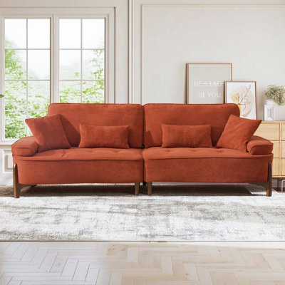 Canapé 103 po avec 3 coussins 103 po