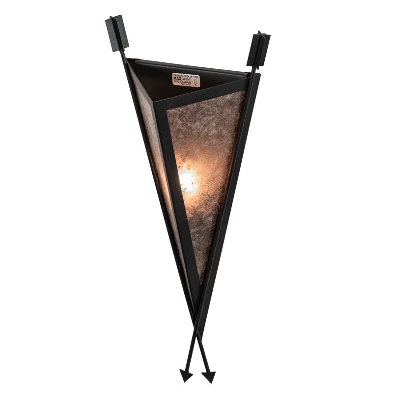 1 - Light Flush Mounted Sconce