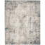 Tapis d'intérieur moderne gris Calvin Klein CK022 Infinity 5 pi 3 po x 7 pi 3 po-118660934
