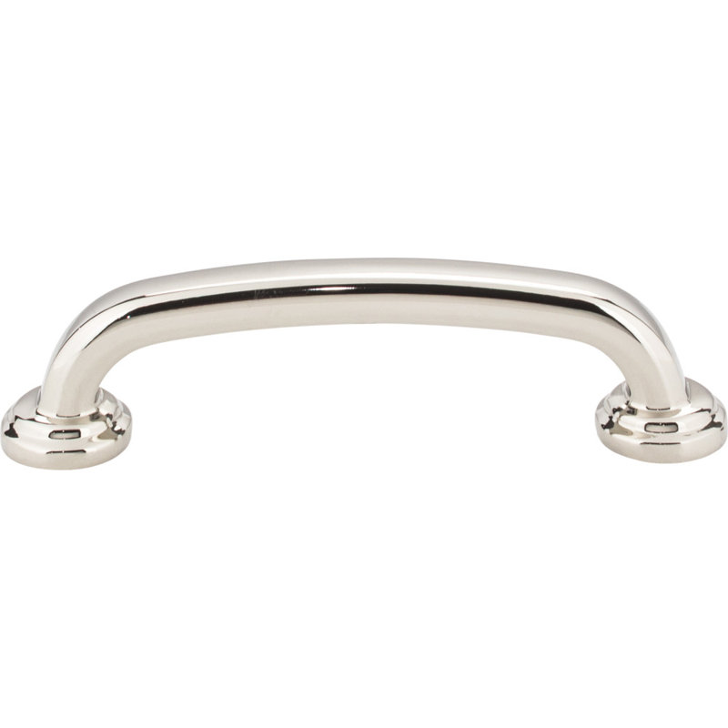 Bremen I Bar Pull, Polished Nickel, 5 1/16"