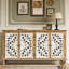 Armoire d'appoint avec 4 portes