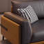 Italian style simple modern office sofa