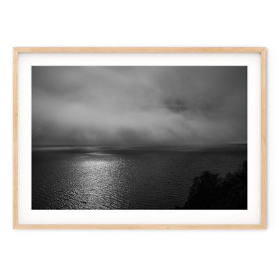 Fog Break - Photographie avec cadre photo