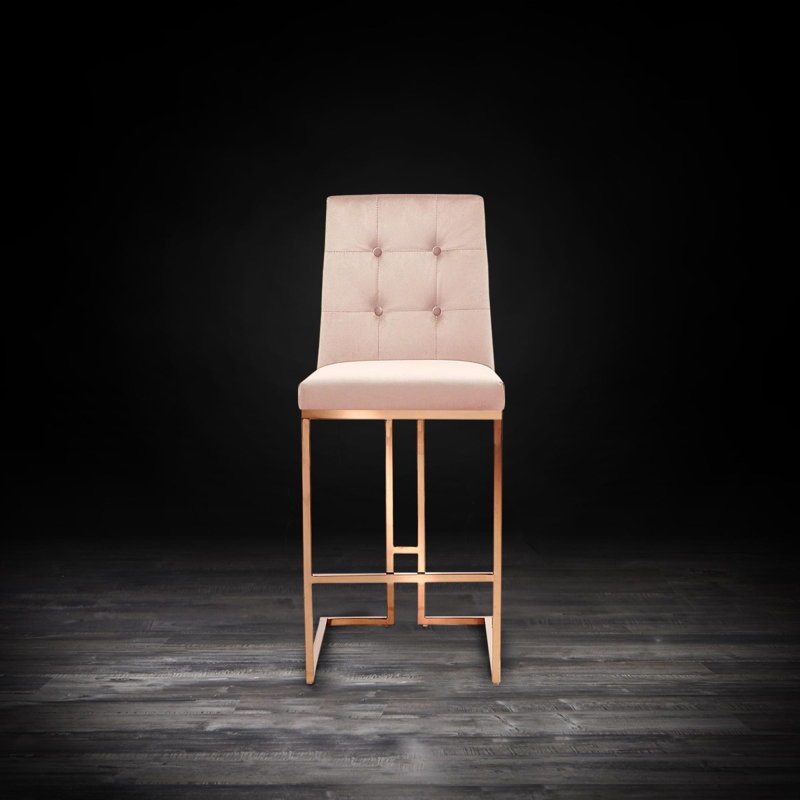 Tabouret Agatho, Taupe