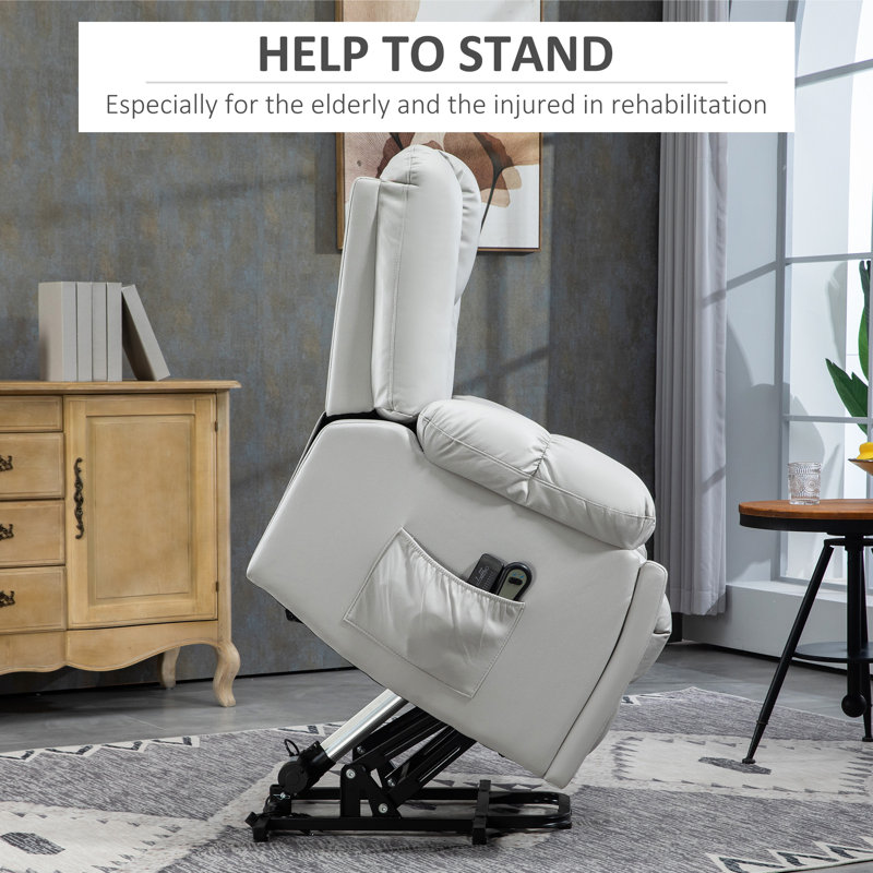 Jalissa Upholstered Electric Recliner