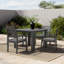 Greyson Square 4 - Person Outdoor Dining Set with Cushions