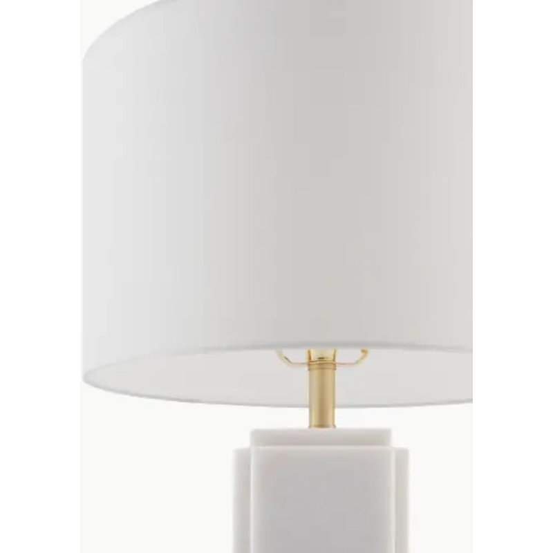 Lampe de table Mirello, Blanc