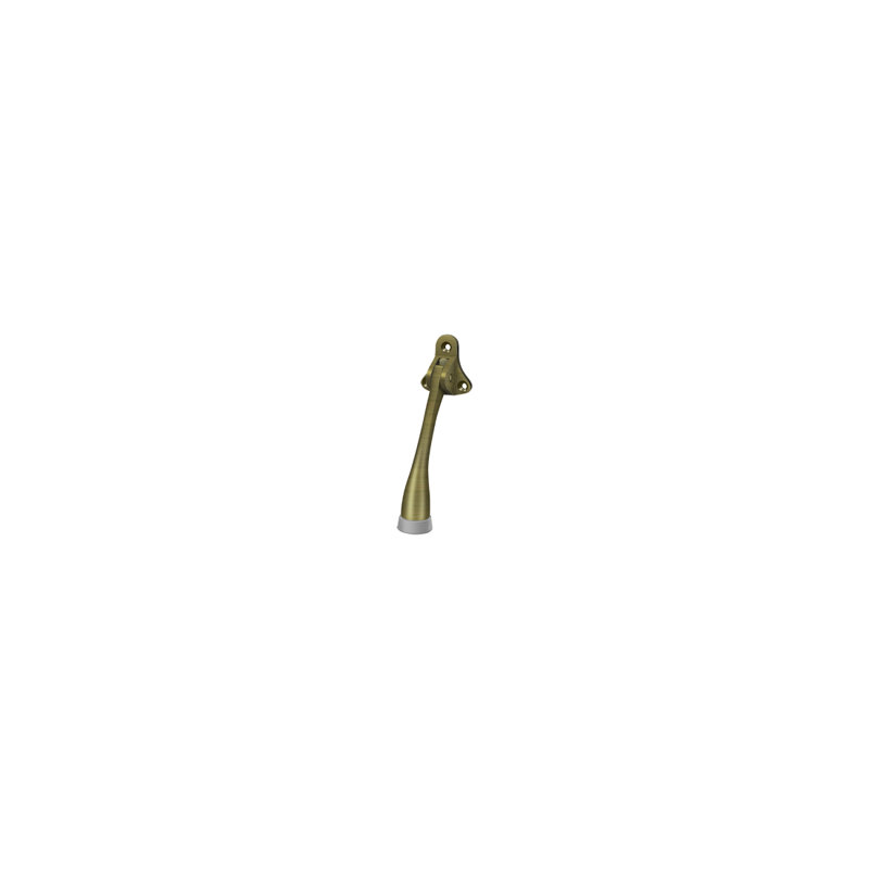 Kick Stop, Antique Brass