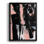 «Black & Blush I», reproduction encadrée de qualité supérieure - prête à être accrochée-1519863599-1510103917-1519863605