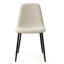 Chaise rembourrée en tissu Sheryl-400705823