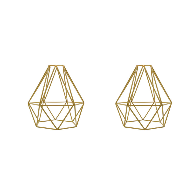 Andromedae - Light LED Geometric Pendant, Yellow