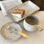 Truffle Stoneware Appetizer Plate