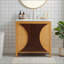 Meuble-lavabo Mid-Century