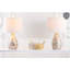 Ensemble de lampes de table 21 po avec incrustations en nacre de perle Lanphear-1060626248