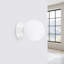 Wall lamp ZORI beige IP44-531105187