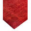 Tapis de couloir sur mesure rose, rouge et gris 2 pi 7 po x 12 pi 1 po Overyed