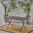 Riad Rectangle Foldable Dining Table