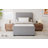 Upholstered Platform Bed with Trundle Bed-142466577