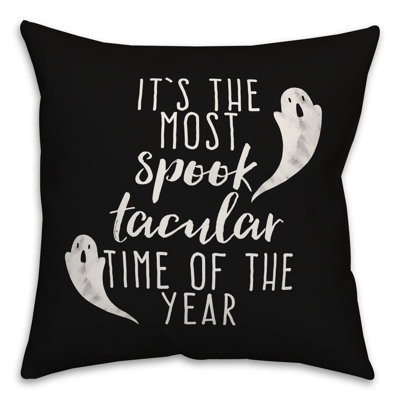  Housse de coussin It's the Most Spook-Tacular Time of the Year