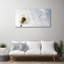 Floral Dandelion - Unframed Photograph on Glass