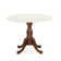 Dublin Extendable Round Solid Wood Dining Table