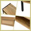 Table basse à 4 pieds avec rangement Travontae