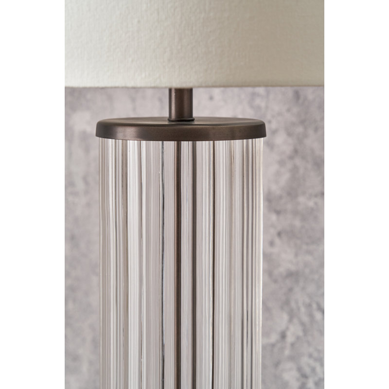 Ciara 42cm Desk Lamp Base | Stylish & Modern Design