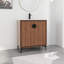 Meuble-lavabo simple 30 po avec plateau Detavious