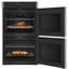 GE Profile 30" Smart Built-In Convection Double Wall Oven with Right-Hand Side-Swing Doors