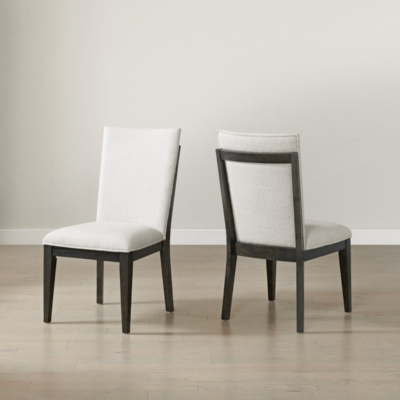 Dining Table Set With Six Dining Chairs, 7 Pieces: Table, 6 Chairs