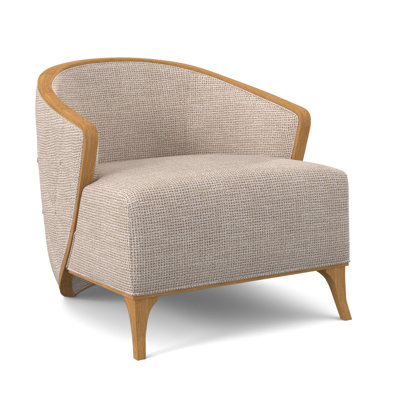 Fauteuil demi-tonneau l 30 po Peregrine