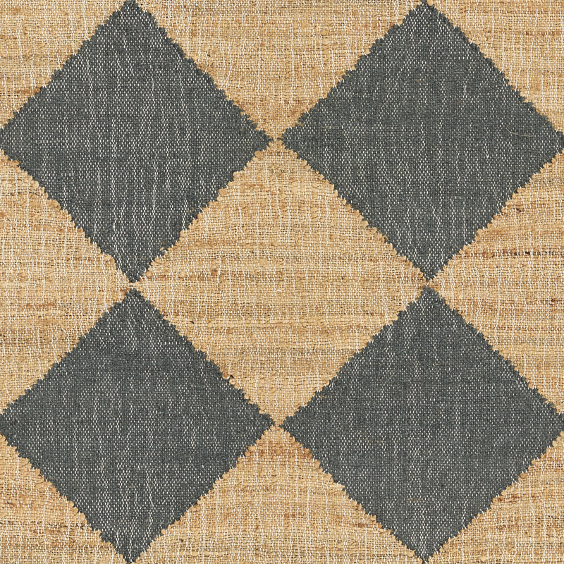 Erin Gates by Momeni Orchard Court Blue Hand Woven Wool and Jute Area Rug 5' X 8', Rectangle 10' X 14'