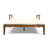 Double Chaise Lounge-428195888