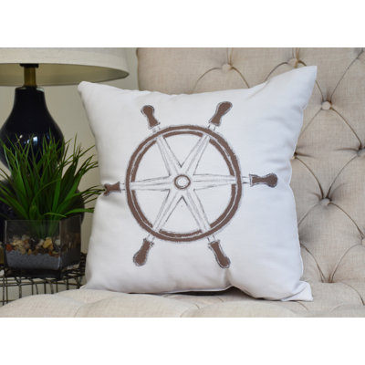 Nantucket Square Pillow Cover & Insert
