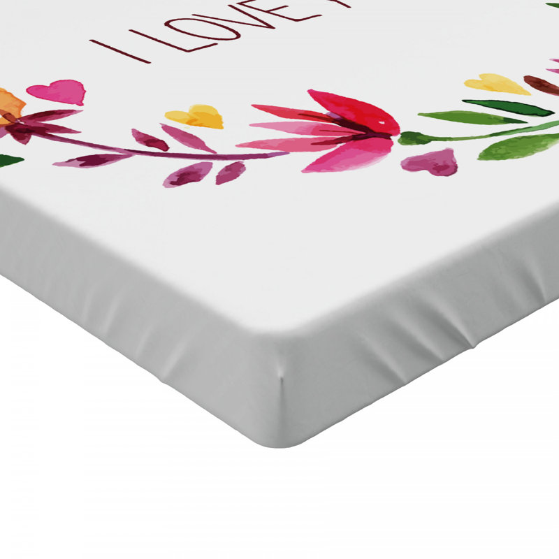 Microfiber Fitted Sheet, Twin Fitted Sheet