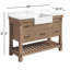 Ensemble de meuble-lavabo simple 48 po Karn