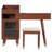 Modern Dressing Table Set With Stool, Drawers And Charging Port-11114143