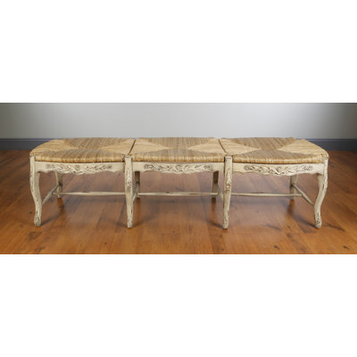Chesley Upholstered Bench by August Grove