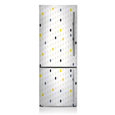 Abstract Door Decal