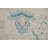 Muted Oushak Geometric Oriental Rug 2x3