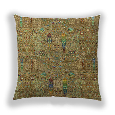 Abstract Reversible Throw Pillow